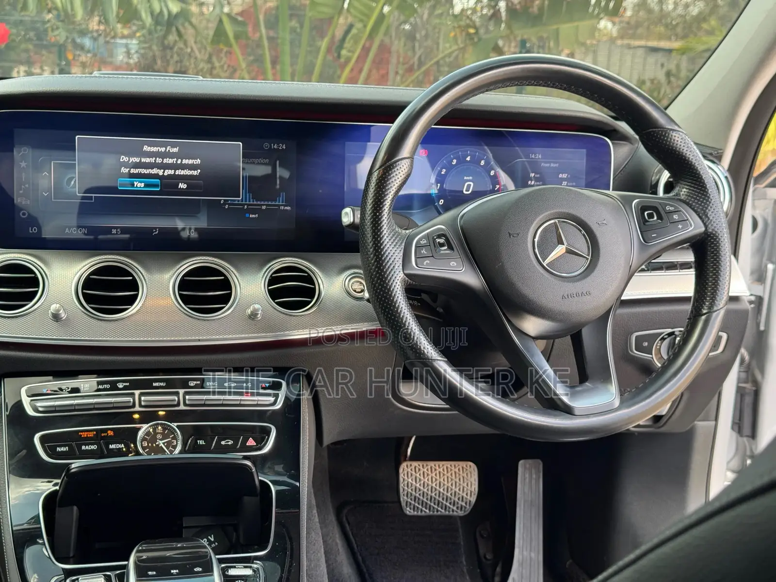 Mercedes-Benz E200 2017 Silver