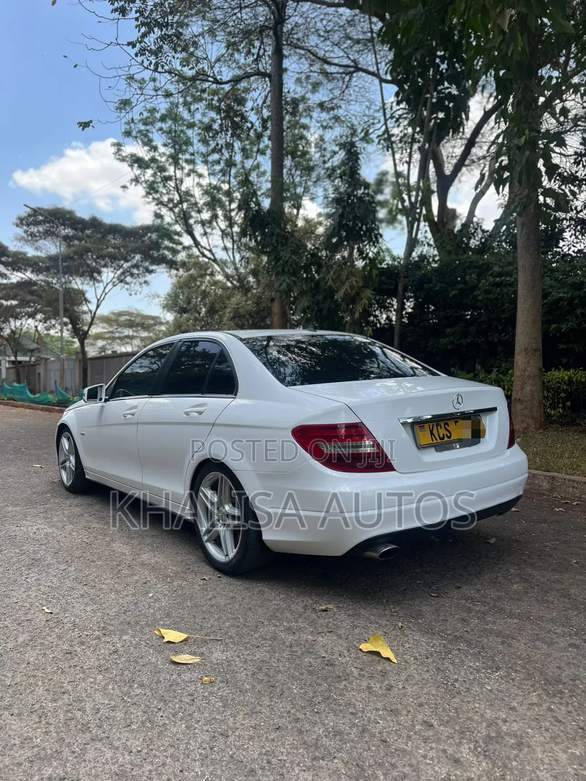 Mercedes-Benz E200 2012 White