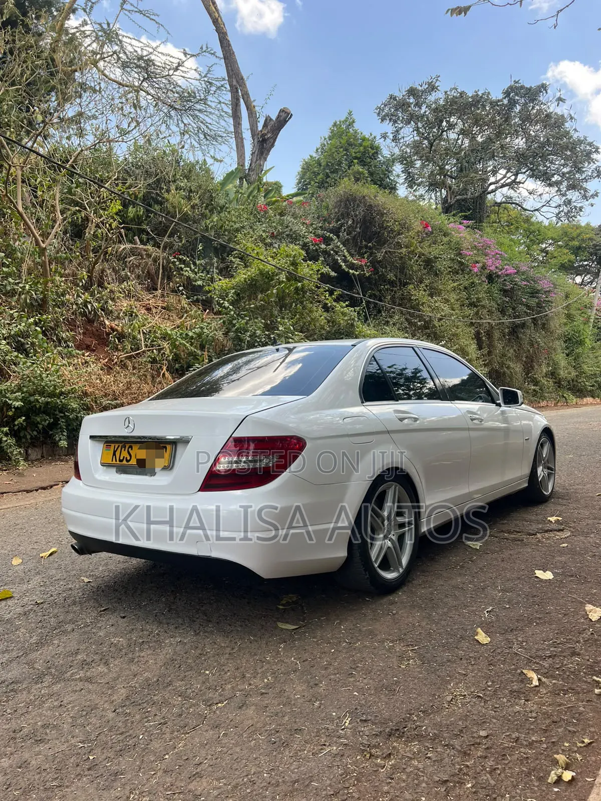 Mercedes-Benz E200 2012 White