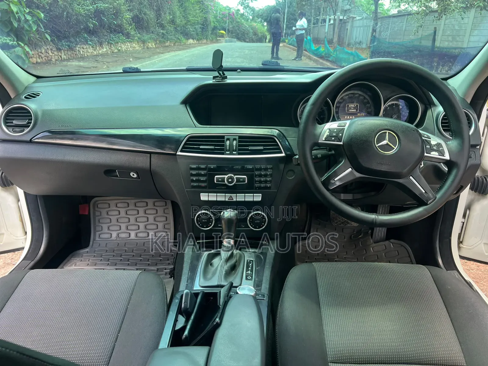 Mercedes-Benz E200 2012 White