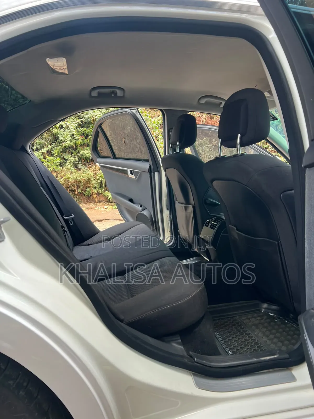 Mercedes-Benz E200 2012 White