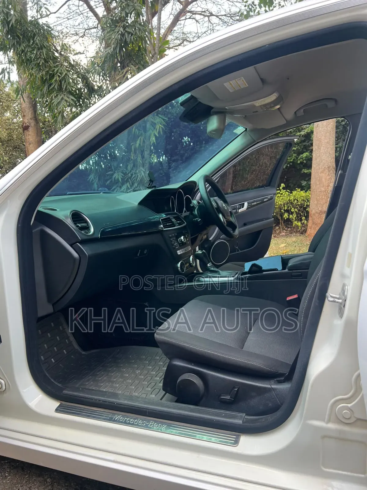 Mercedes-Benz E200 2012 White