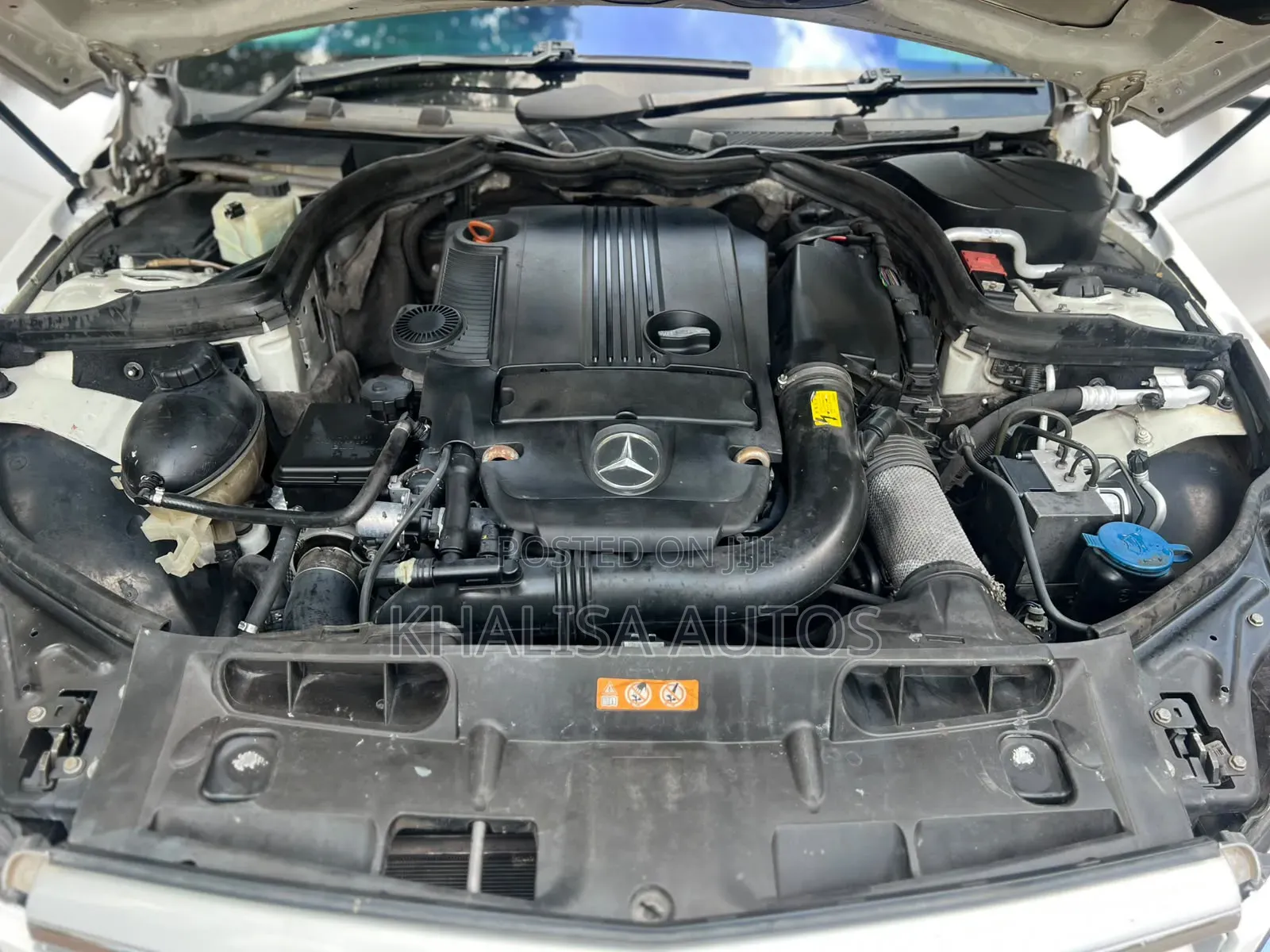 Mercedes-Benz E200 2012 White