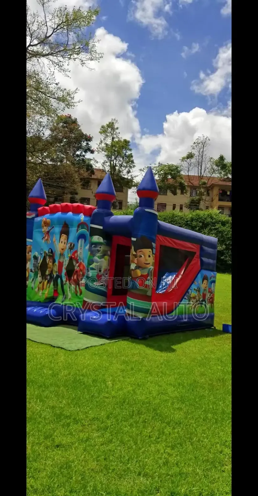 Bouncing Castle