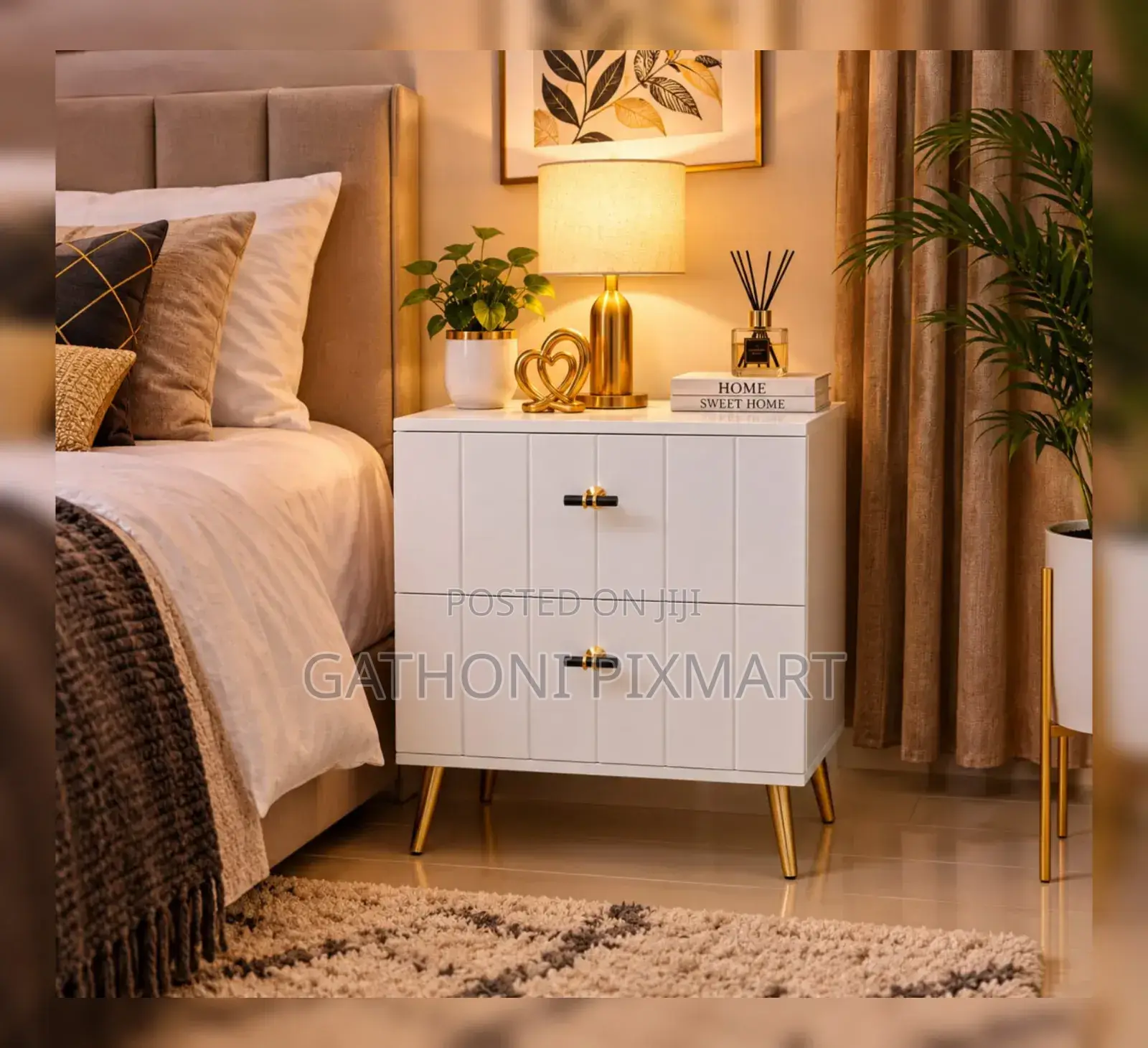 Modern Bedside Cabinet With Drawers for a Classy Bedroom