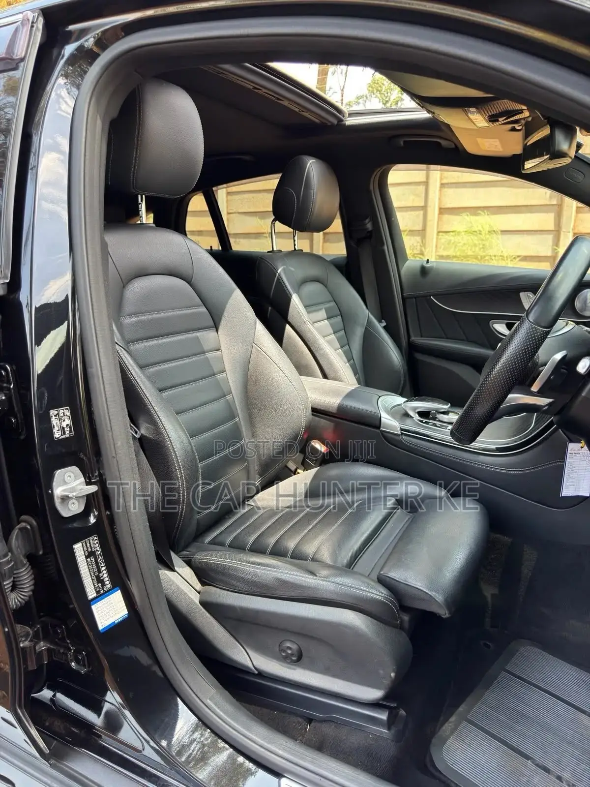 Mercedes-Benz GLC-Class 2017 Black