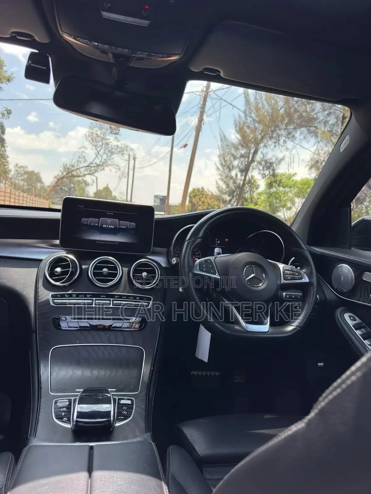 Mercedes-Benz GLC-Class 2017 Black