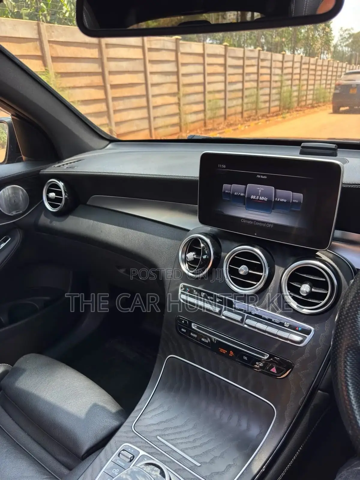 Mercedes-Benz GLC-Class 2017 Black