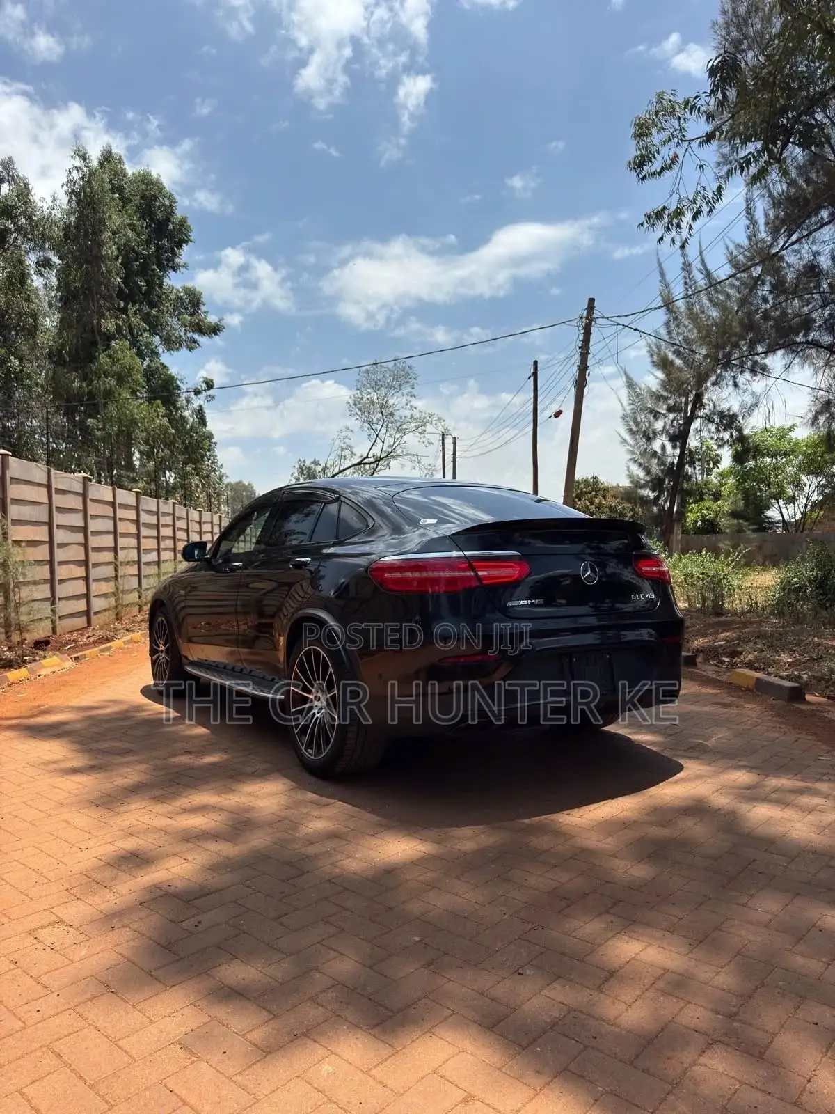 Mercedes-Benz GLC-Class 2017 Black
