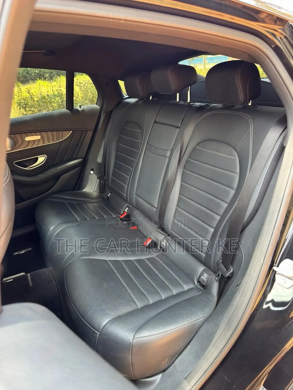 Mercedes-Benz GLC-Class 2017 Black