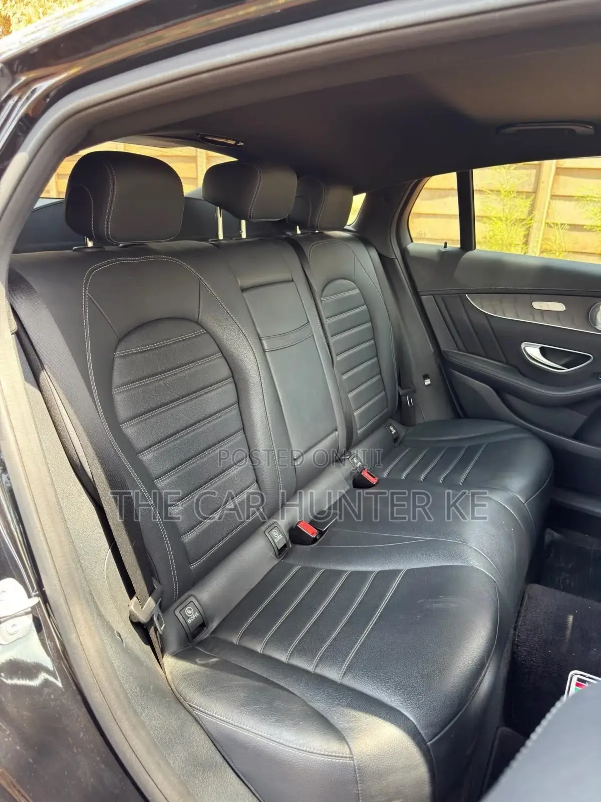 Mercedes-Benz GLC-Class 2017 Black