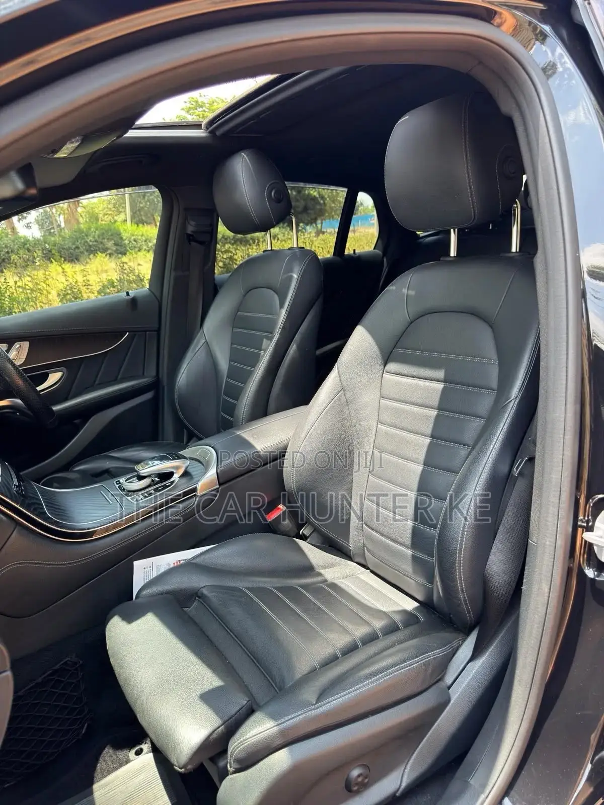 Mercedes-Benz GLC-Class 2017 Black