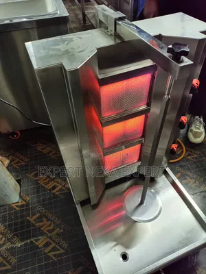 3 Burner Shawarma Machine