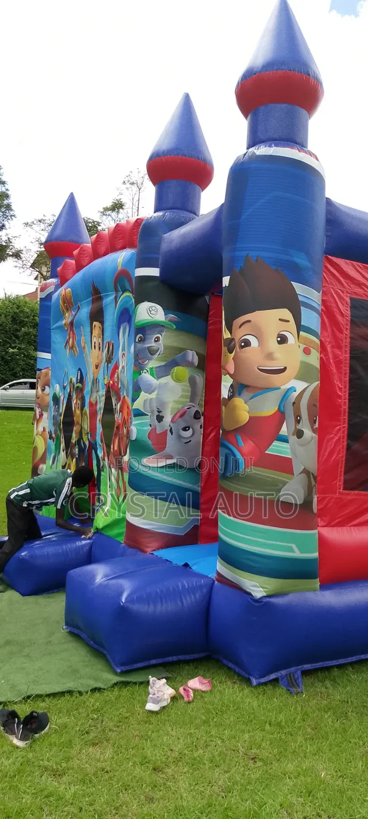 Bouncing Castle