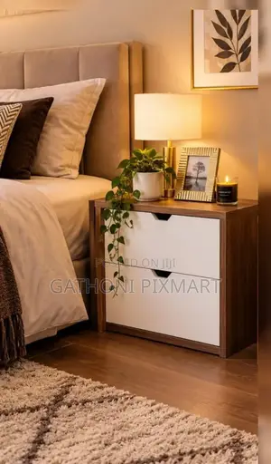 Executive Bedside Drawer Cabinet – Stylish Bedroom Storage