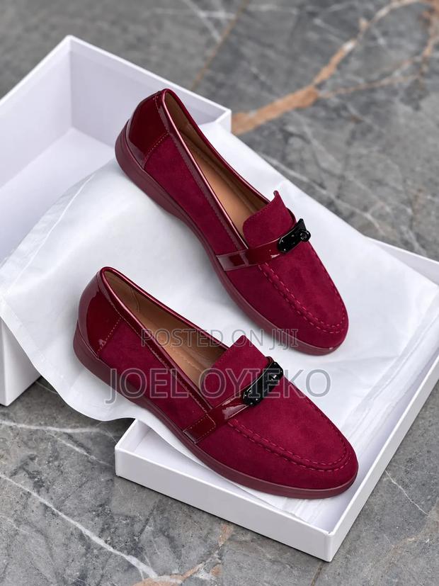 Suede Unlaced Brogues - thumbnail 3