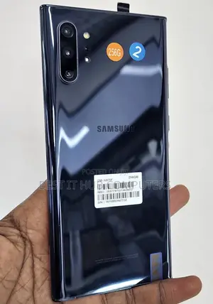 Samsung Galaxy Note 10 5G 256 GB Black