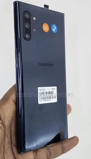 Samsung Galaxy Note 10 5G 256 GB Black