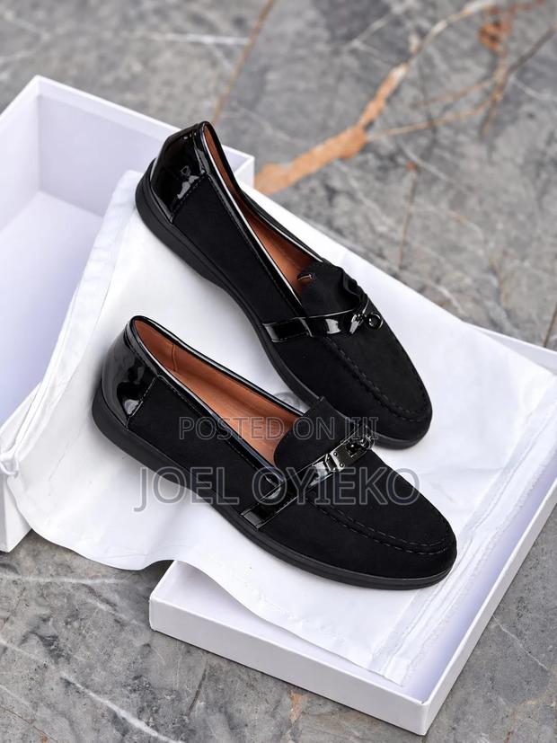 Suede Unlaced Brogues - thumbnail 4
