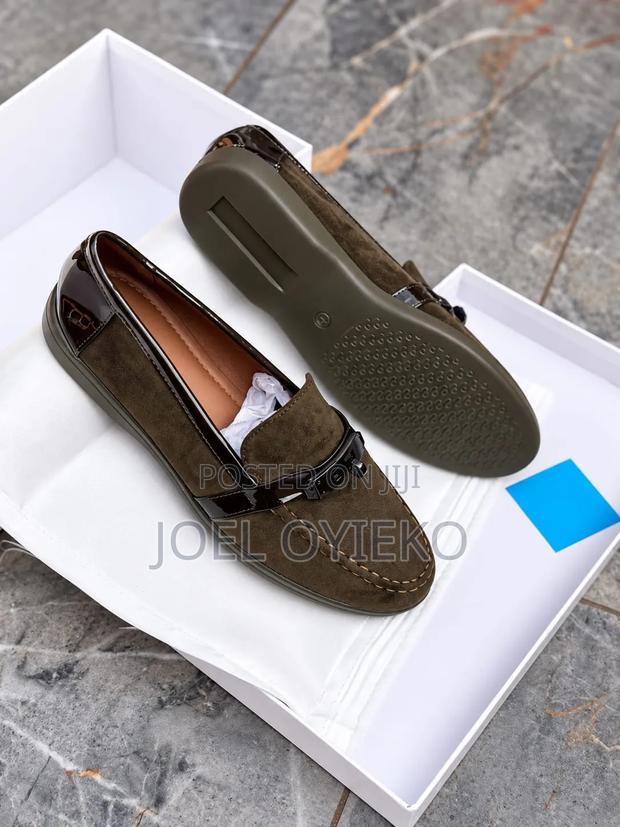 Suede Unlaced Brogues - thumbnail 5