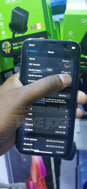 Apple iPhone 11 256 GB Gray