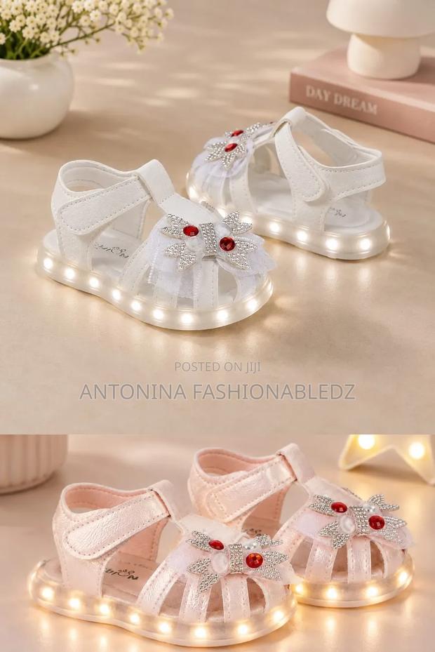 Girls Cute Open Shoes