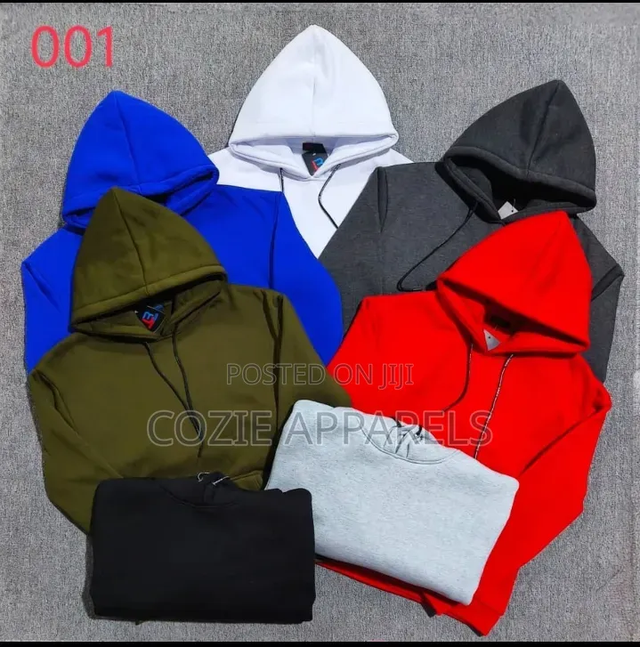 Plain Hoodies