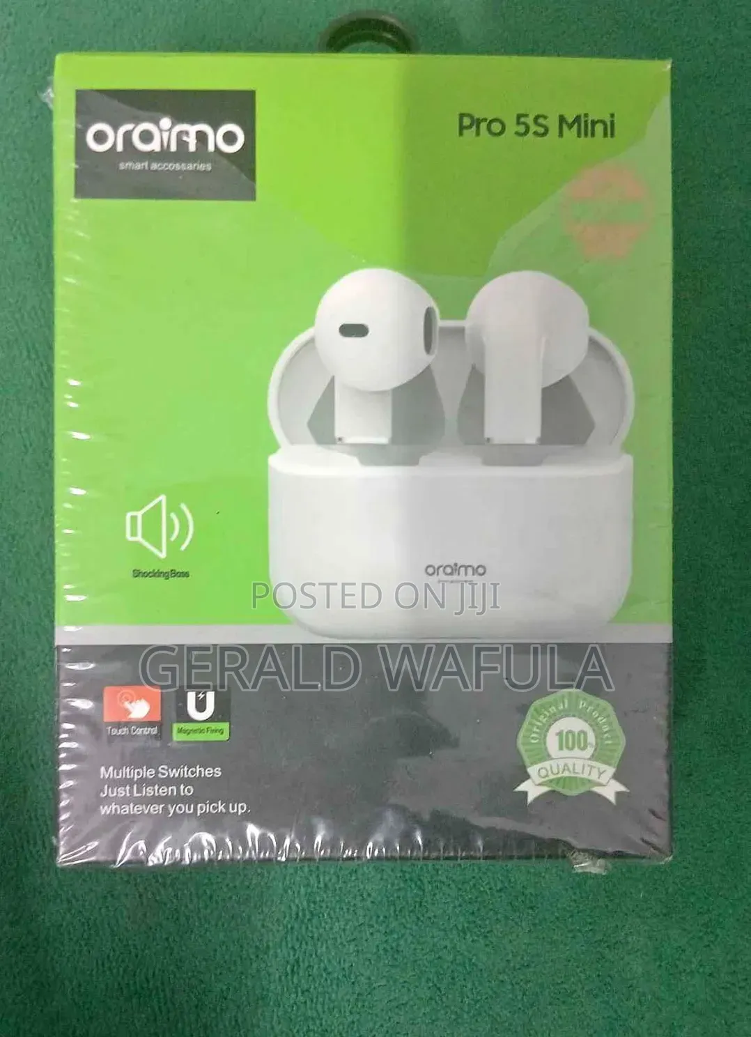 Oraimo Pro 5s Mini Earpods