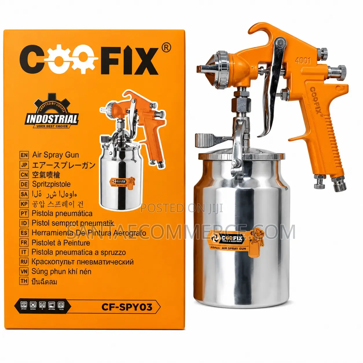 COOFIX CF-SPY03 Air Spray Gun