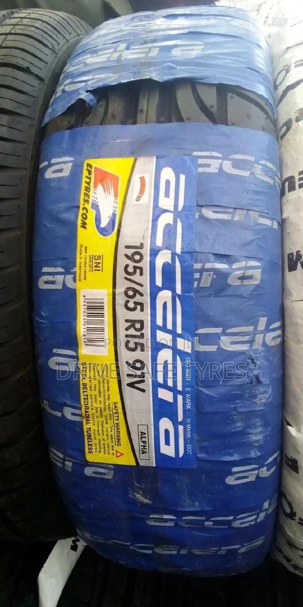 195/65 R15 91V Accelera Tyre - main view