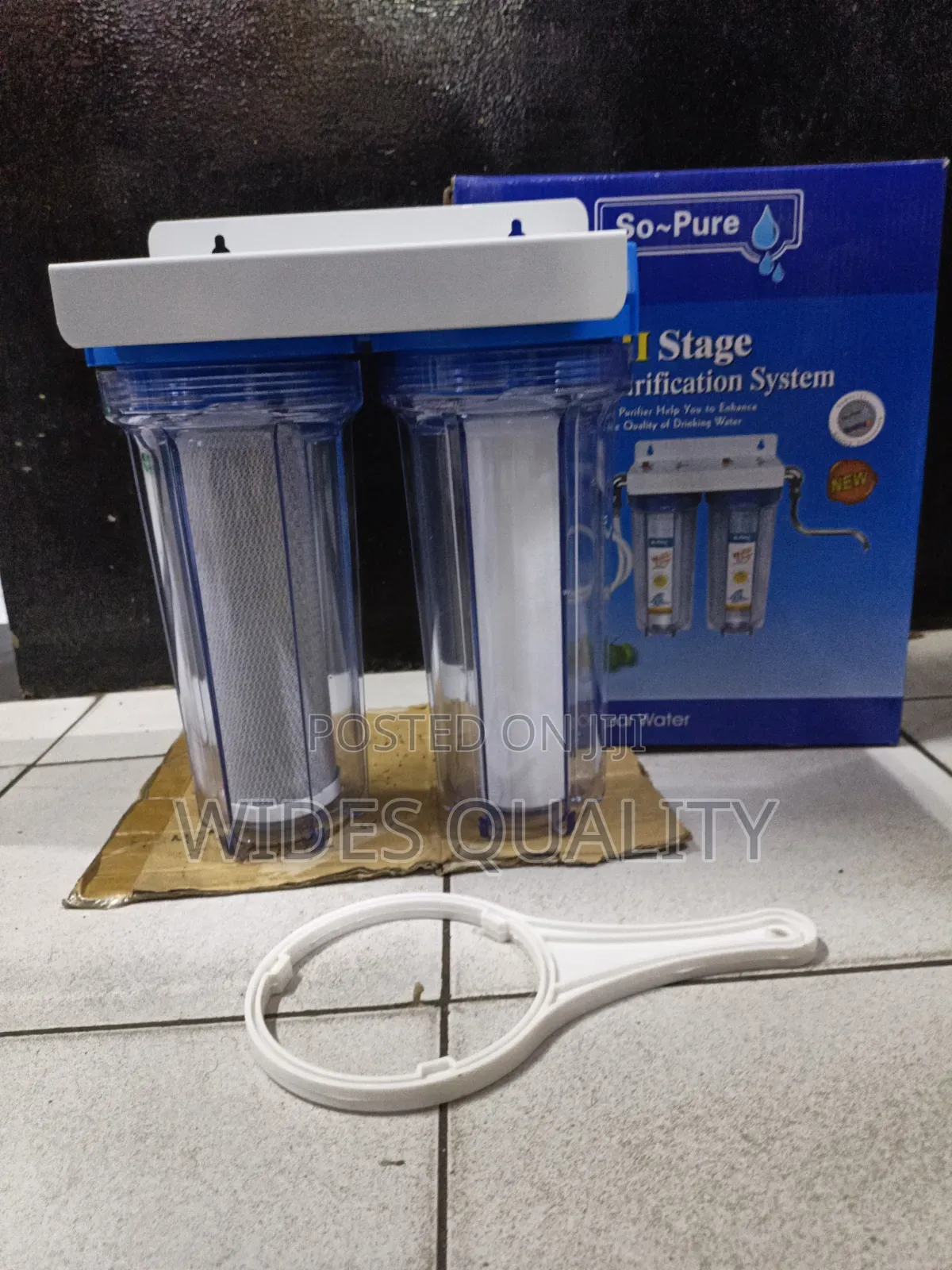 So~Pure II Stage Water Purification System