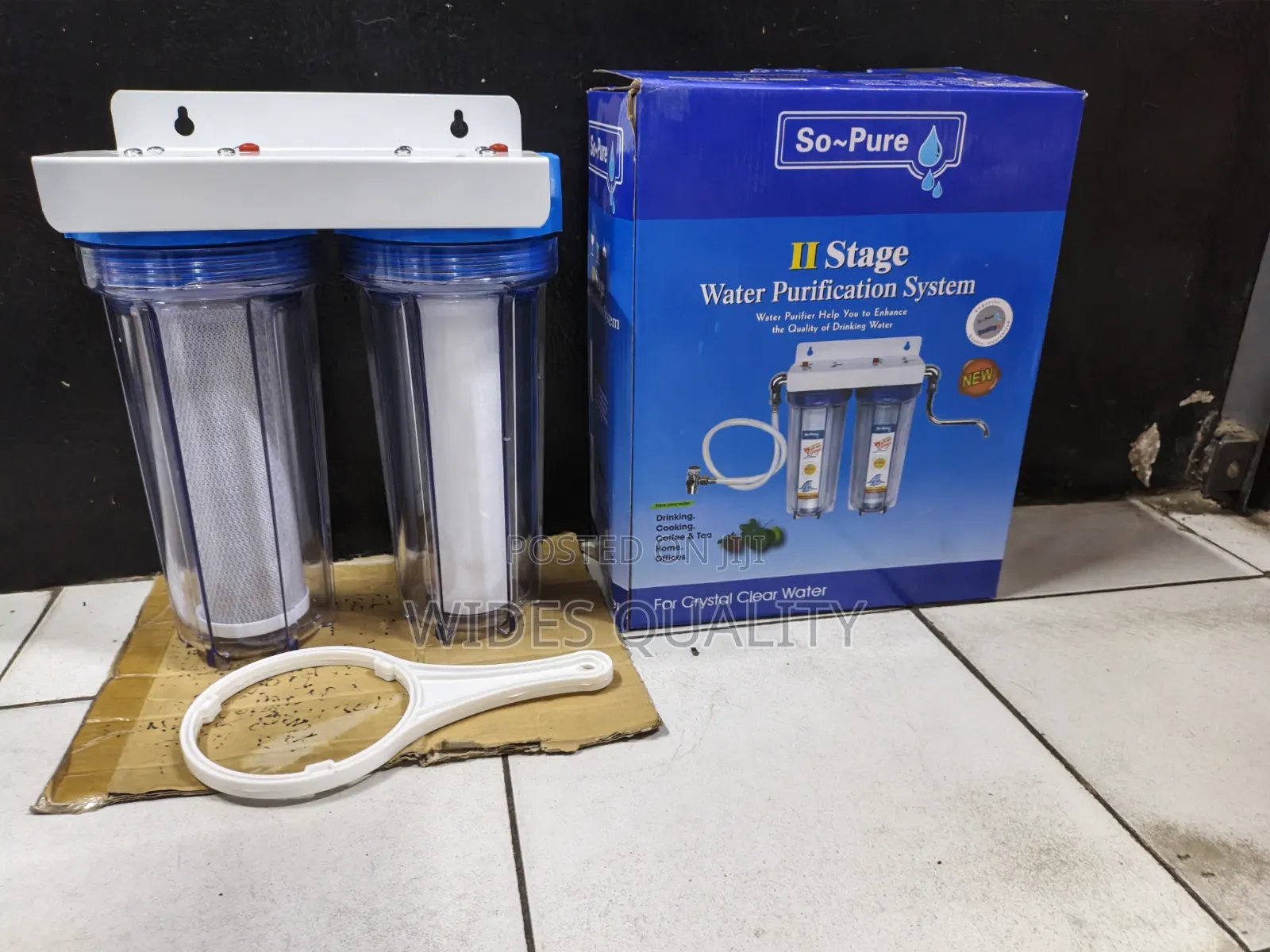 So~Pure II Stage Water Purification System