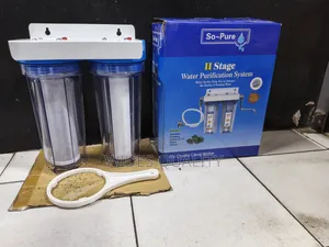 So~Pure II Stage Water Purification System