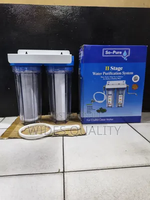 So~Pure II Stage Water Purification System