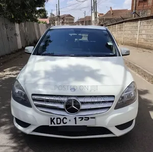 Mercedes-Benz B-Class 2014 White