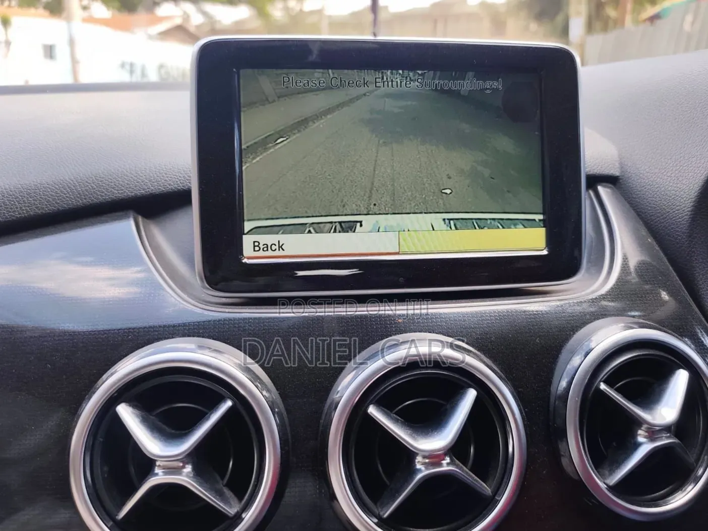 Mercedes-Benz B-Class 2014 White