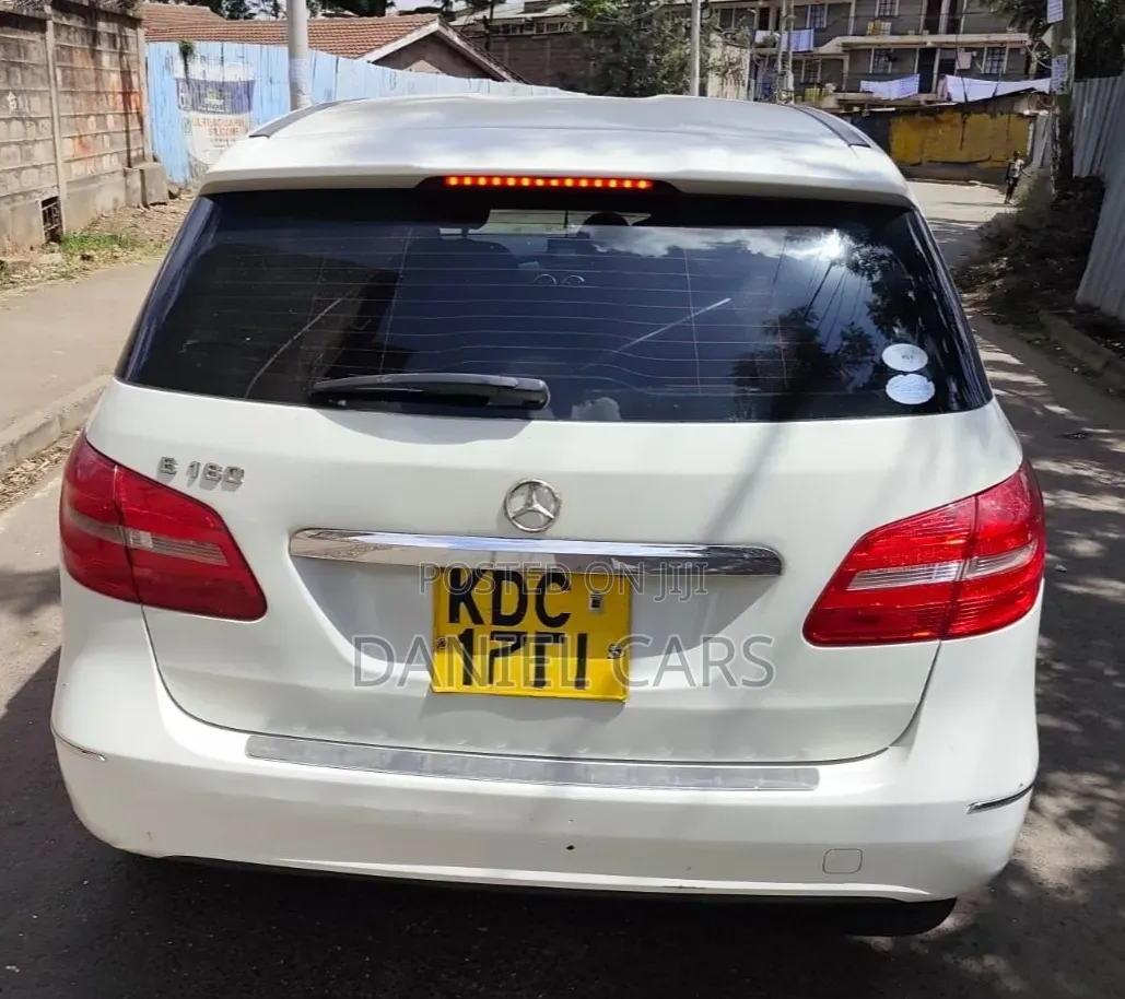 Mercedes-Benz B-Class 2014 White