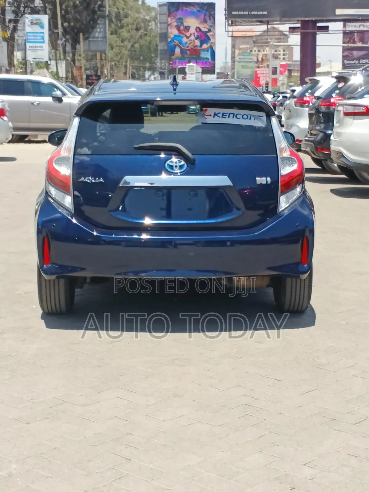 Toyota Aqua 2019 Blue