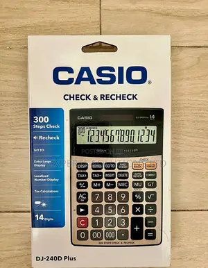 DJ-240D Plus Calculator