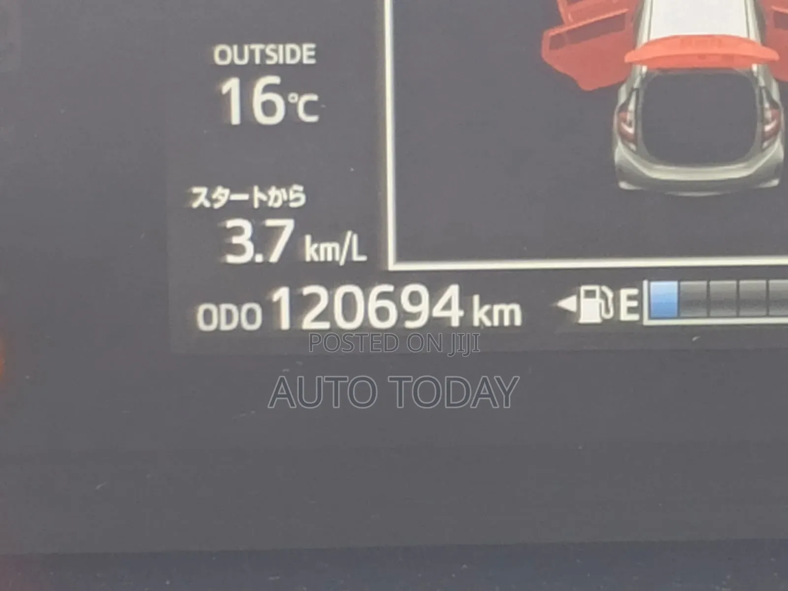 Toyota Aqua 2019 Blue