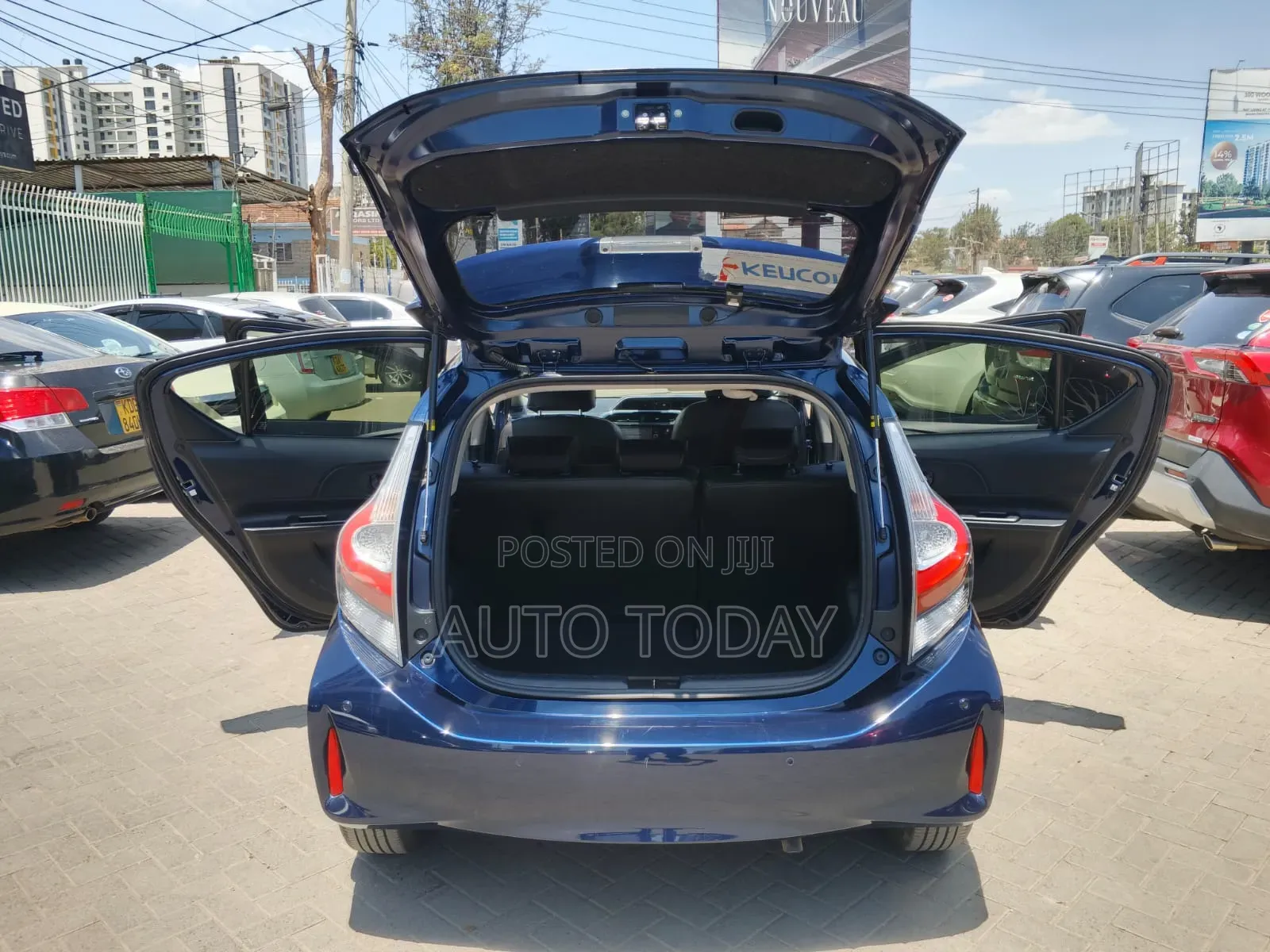 Toyota Aqua 2019 Blue