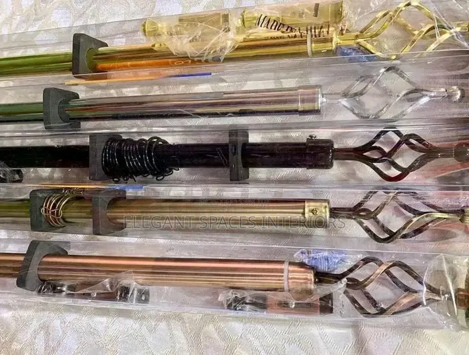Imported Curtain Rods