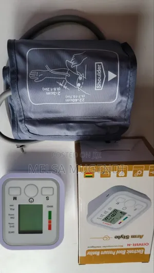 Automatic Digital Arm Blood Pressure Monitor