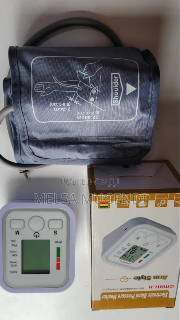 Automatic Digital Arm Blood Pressure Monitor