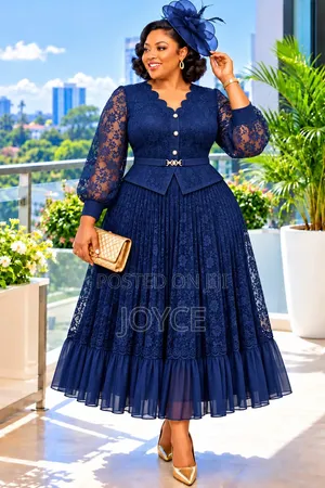 Raced Miyaki Dress