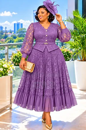 Raced Miyaki Dress