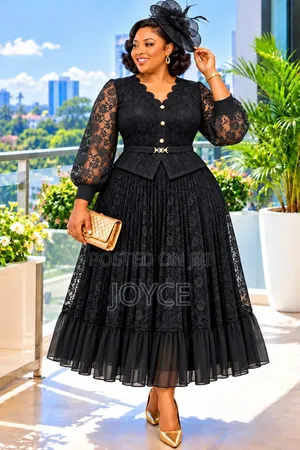 Raced Miyaki Dress