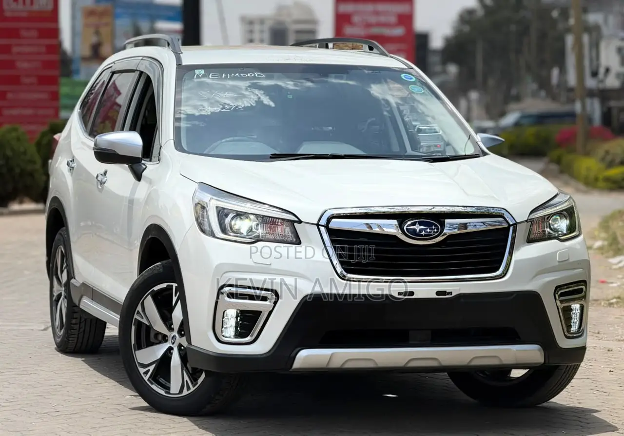Subaru Forester 2019 White