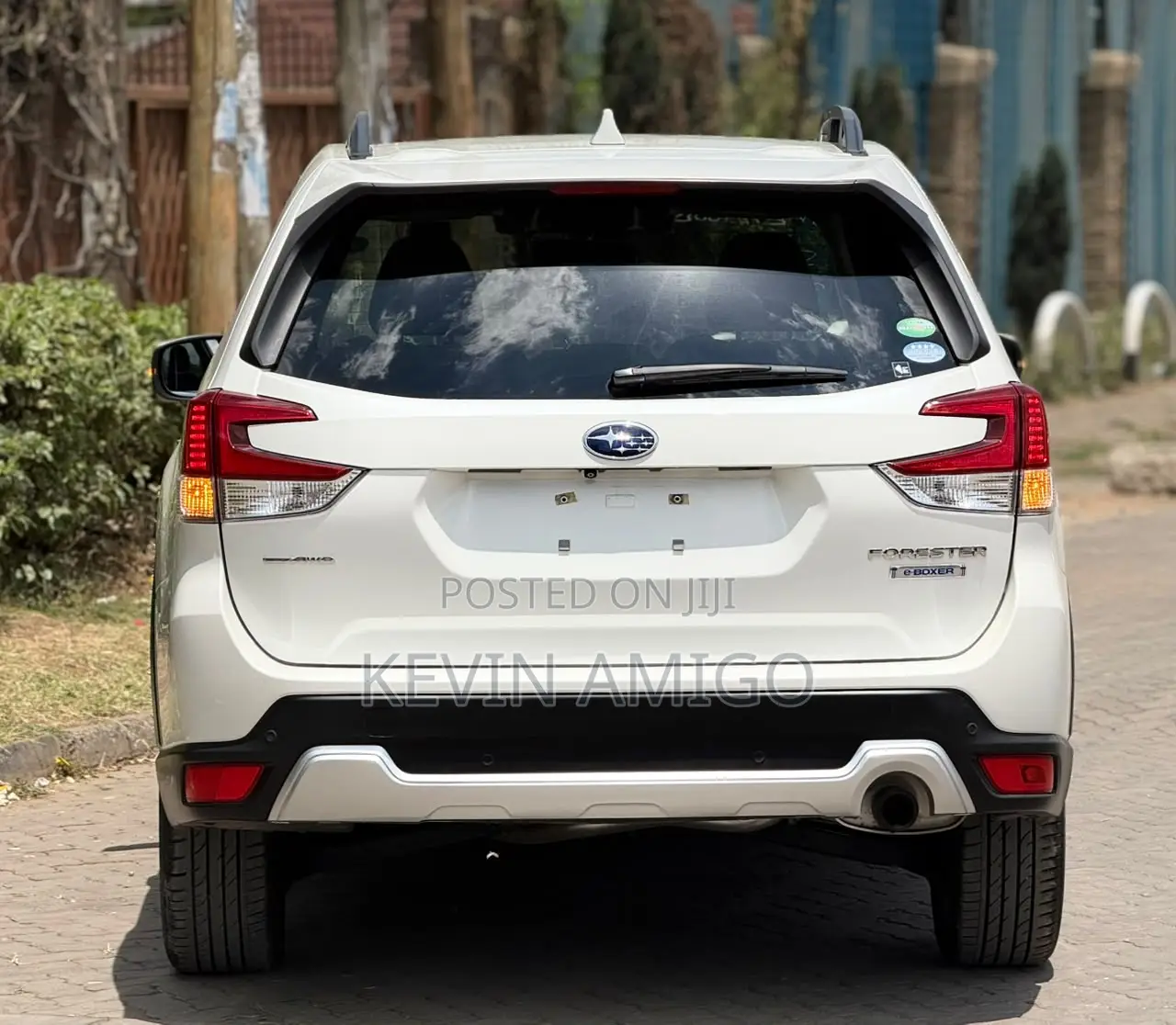 Subaru Forester 2019 White