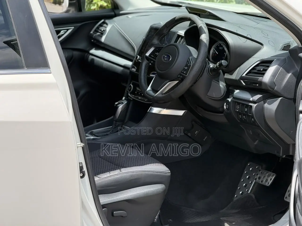 Subaru Forester 2019 White